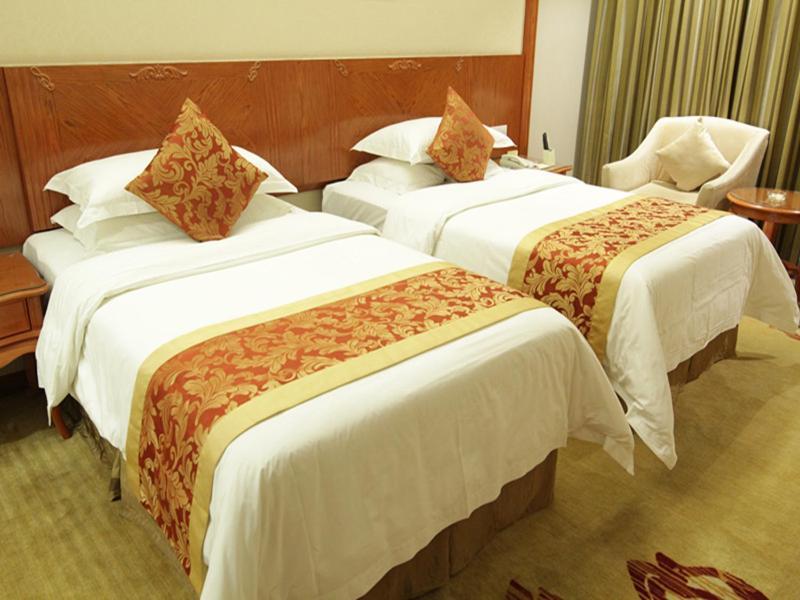 Vienna Classic Hotel Kongtong Avenue Pingliang Kültér fotó